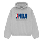 Fear of God Essentials NBA Hoodie Light Heather