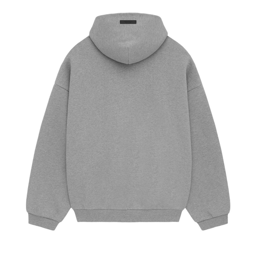 Fear of God Essentials Fleece Hoodie Dark Heather