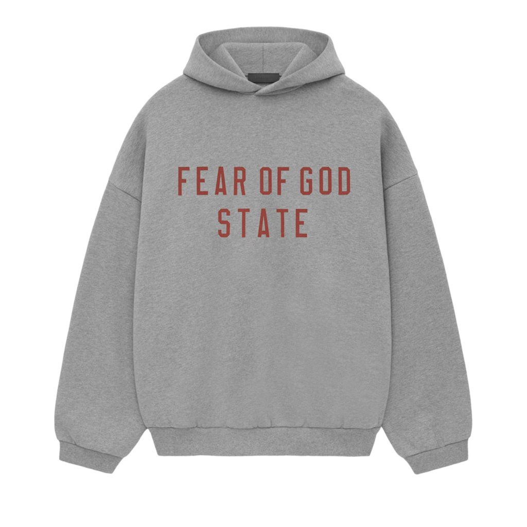 Fear of God Essentials Fleece Hoodie Dark Heather