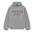 Fear of God Essentials Fleece Hoodie Dark Heather