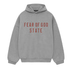 Fear of God Essentials Fleece Hoodie Dark Heather