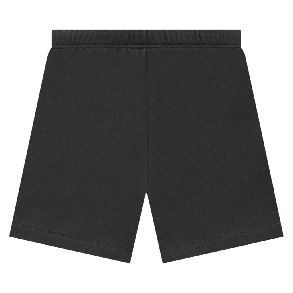 Fear of God Essentials Fleece Soccer Short Black