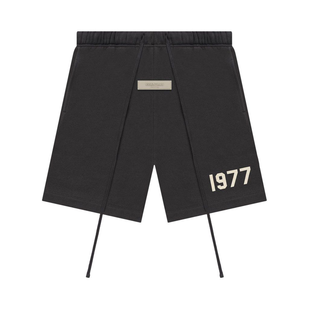Fear of God Essentials Fleece Soccer Short Black