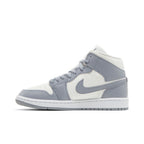 Air Jordan 1 Mid Stealth (W)