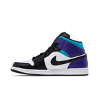 Air Jordan 1 Mid Court Purple Tropical Twist