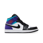 Air Jordan 1 Mid Court Purple Tropical Twist