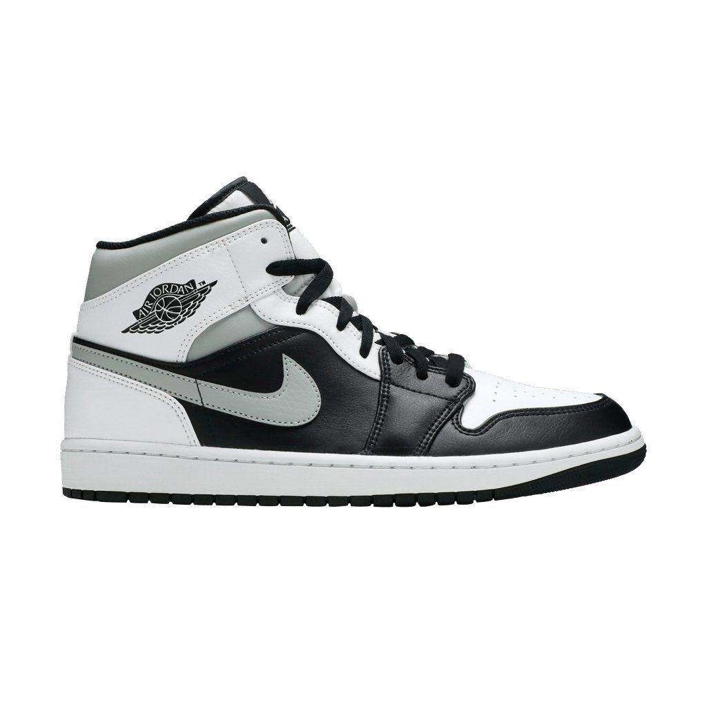 Air Jordan 1 Mid White Shadow