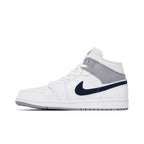 Air Jordan 1 Mid Paris White