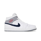Air Jordan 1 Mid Paris White