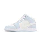 Air Jordan 1 Mid SE Glitter Swoosh (GS)