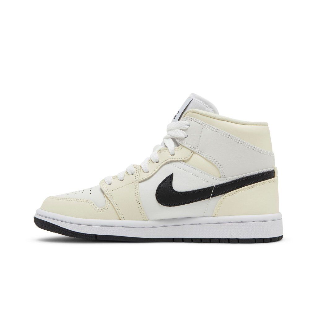 Air Jordan 1 Mid Coconut Milk (W)