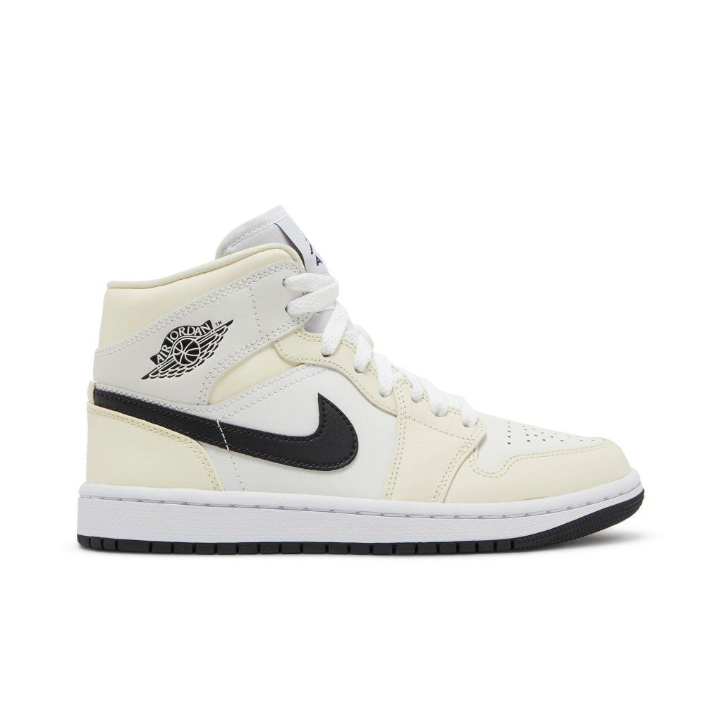 Air Jordan 1 Mid Coconut Milk (W)