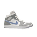 Air Jordan 1 Mid Wolf Grey Aluminum (W)