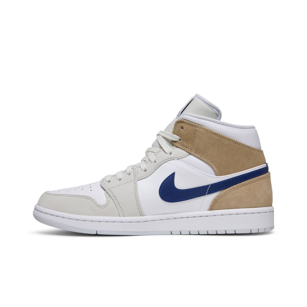 Air Jordan 1 Mid Tan Suede