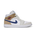 Air Jordan 1 Mid Tan Suede