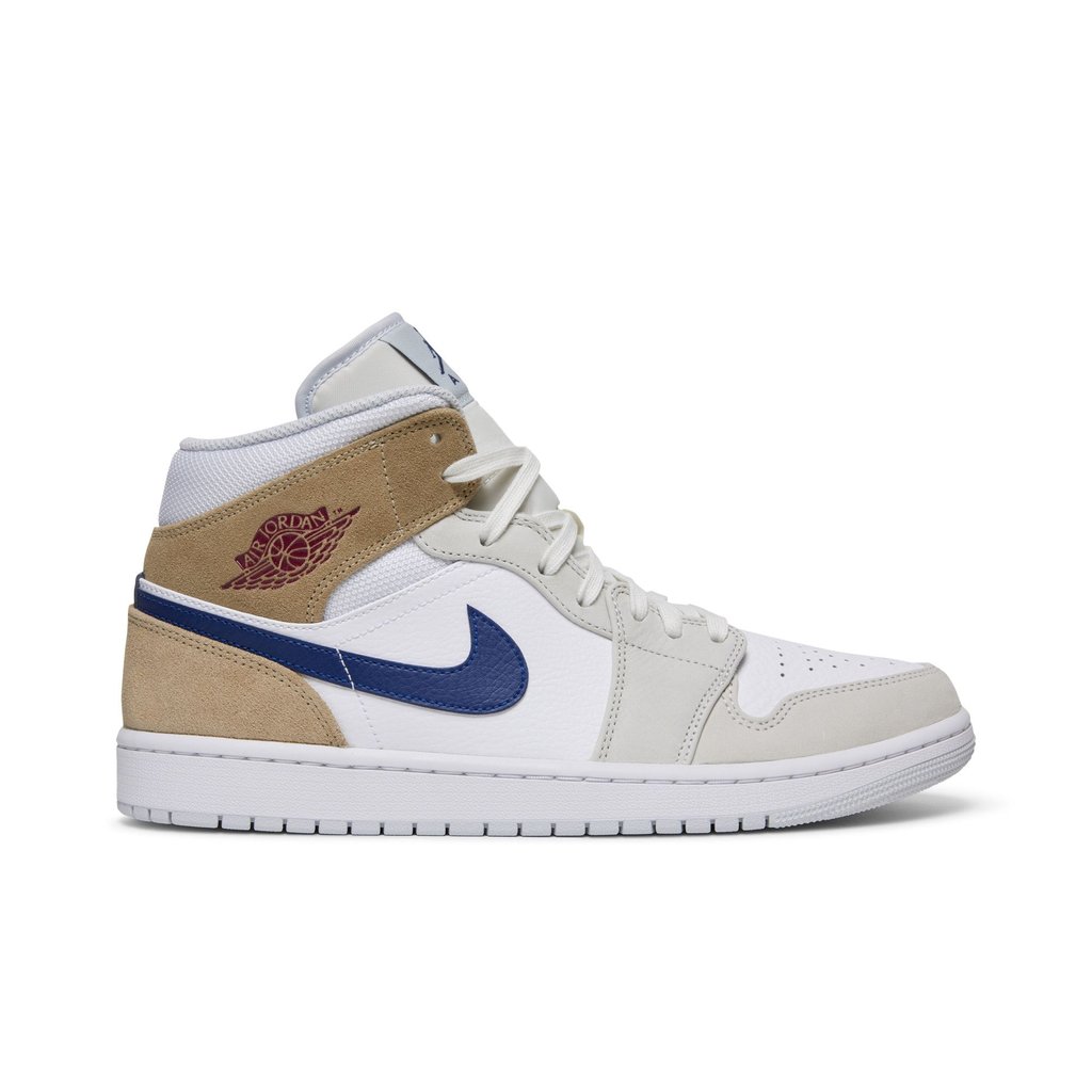 Air Jordan 1 Mid Tan Suede