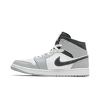 Air Jordan 1 Mid Light Smoke Grey Anthracite