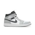 Air Jordan 1 Mid Light Smoke Grey Anthracite