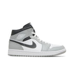Air Jordan 1 Mid Light Smoke Grey Anthracite