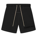 Fear of God Essentials Classic Fleece Sweatshort Jet Black