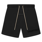 Fear of God Essentials Classic Fleece Sweatshort Jet Black