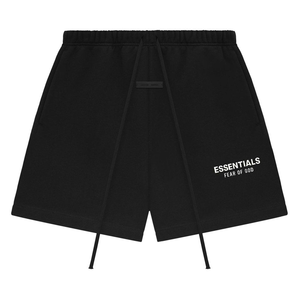 Fear of God Essentials Classic Sweatshort Jet Black