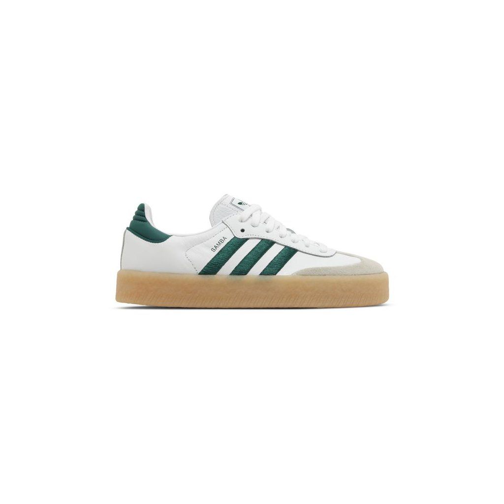 adidas Samba White Collegiate Green Gum (W)