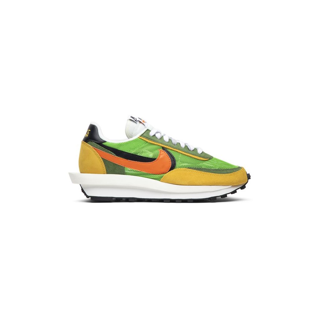 Nike LD Waffle sacai Green Gusto