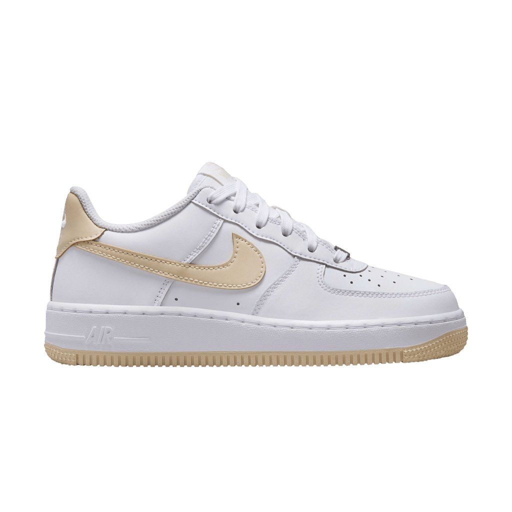 Nike Air Force 1 White Light Khaki (GS)