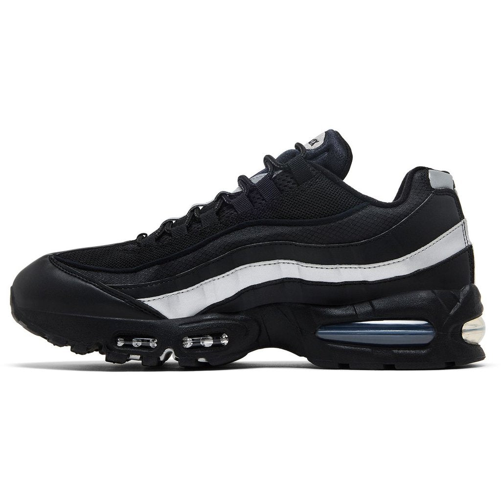 Nike Air Max 95 OG Big Bubble Black White Metallic Silver