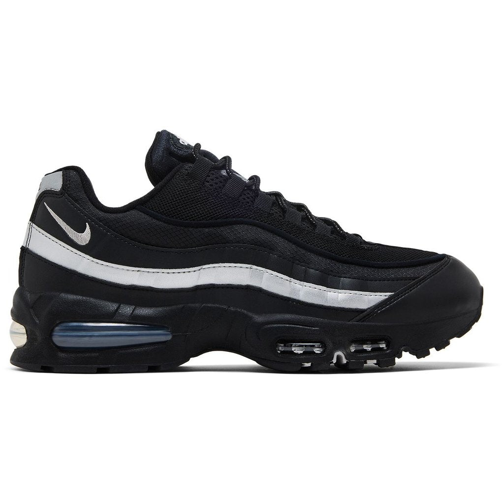 Nike Air Max 95 OG Big Bubble Black White Metallic Silver