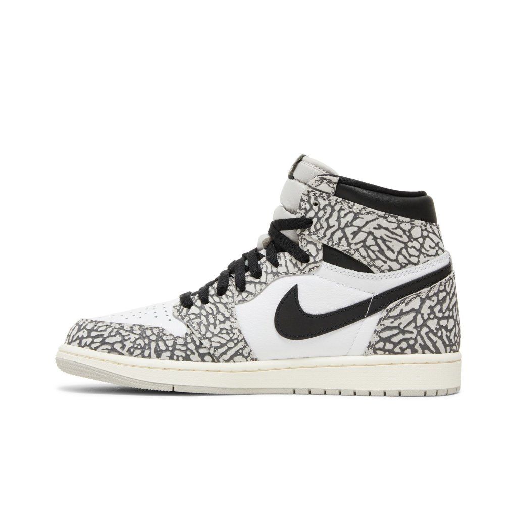 Air Jordan 1 Retro High OG White Cement