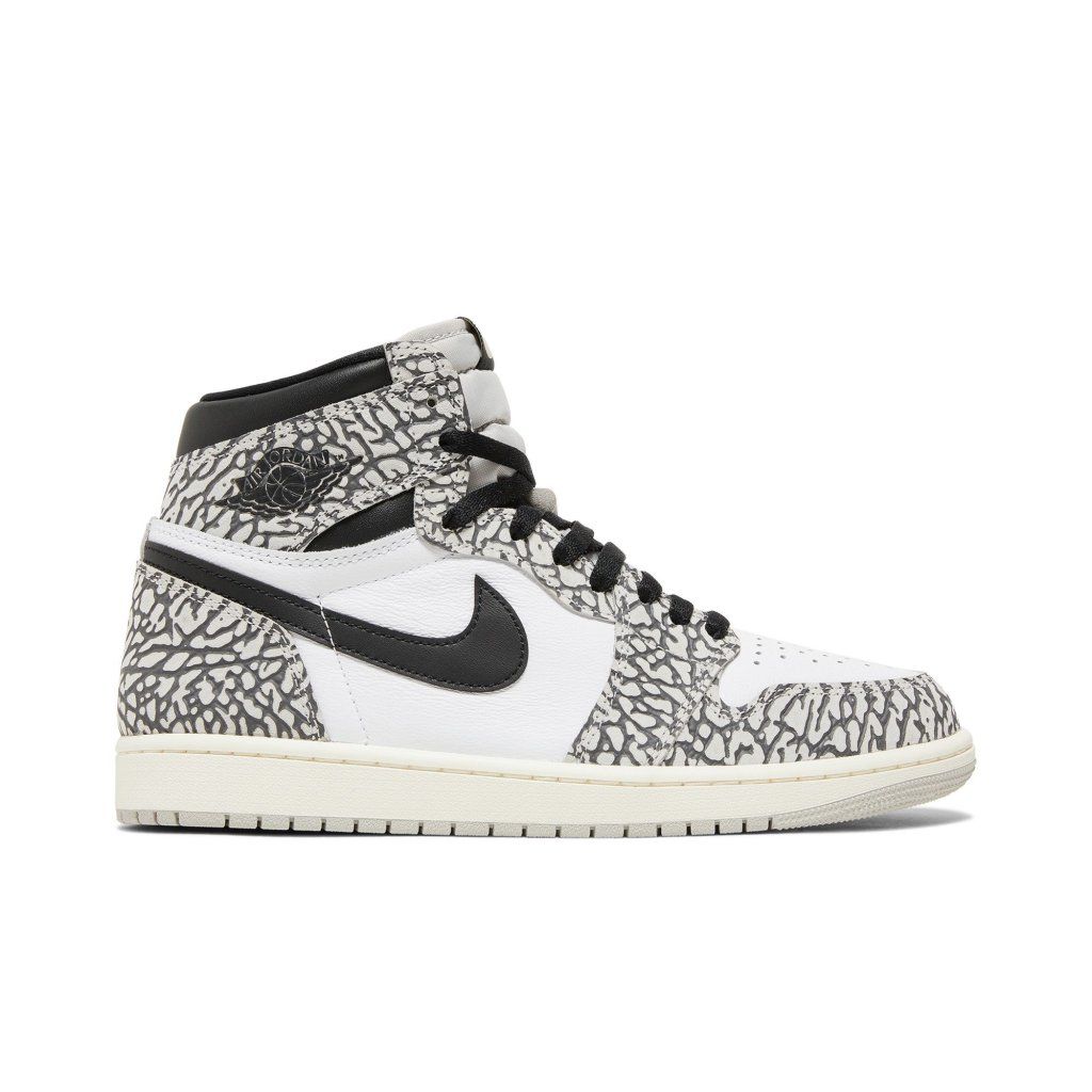 Air Jordan 1 Retro High OG White Cement
