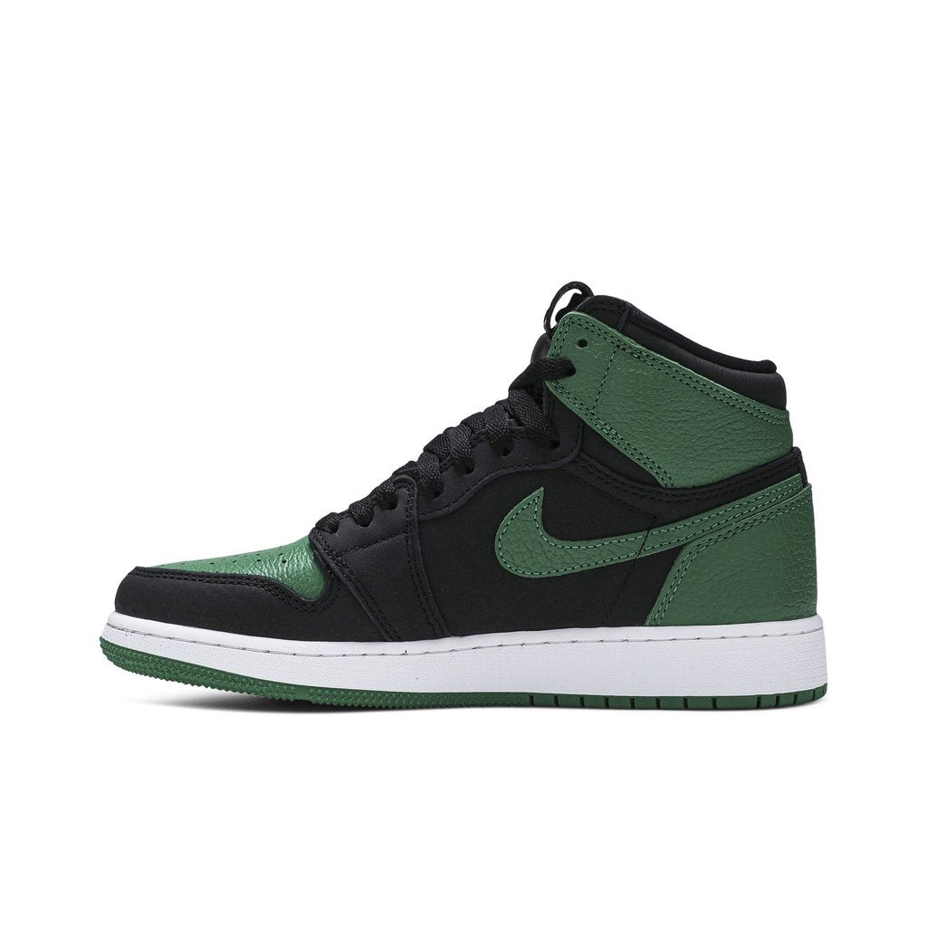 Air Jordan 1 Retro High Pine Green Black (GS)