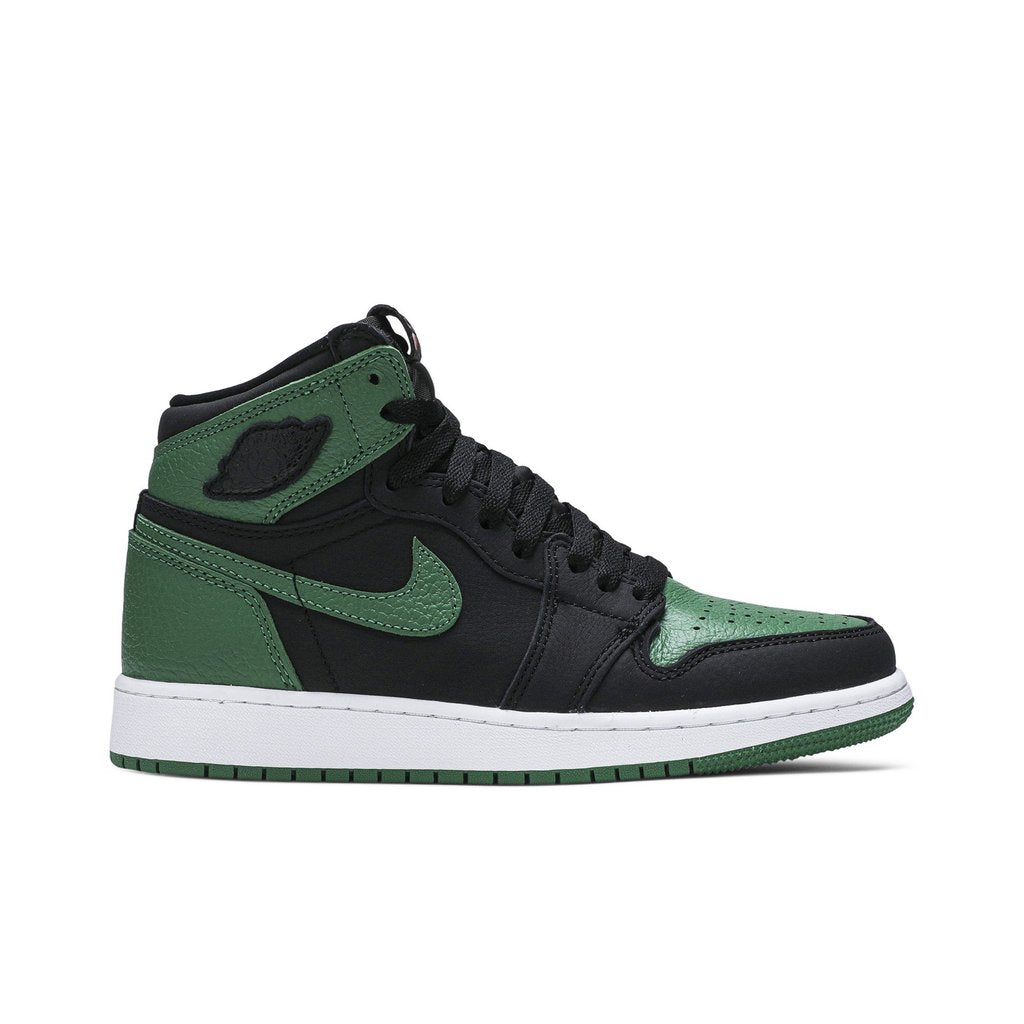 Air Jordan 1 Retro High Pine Green Black (GS)
