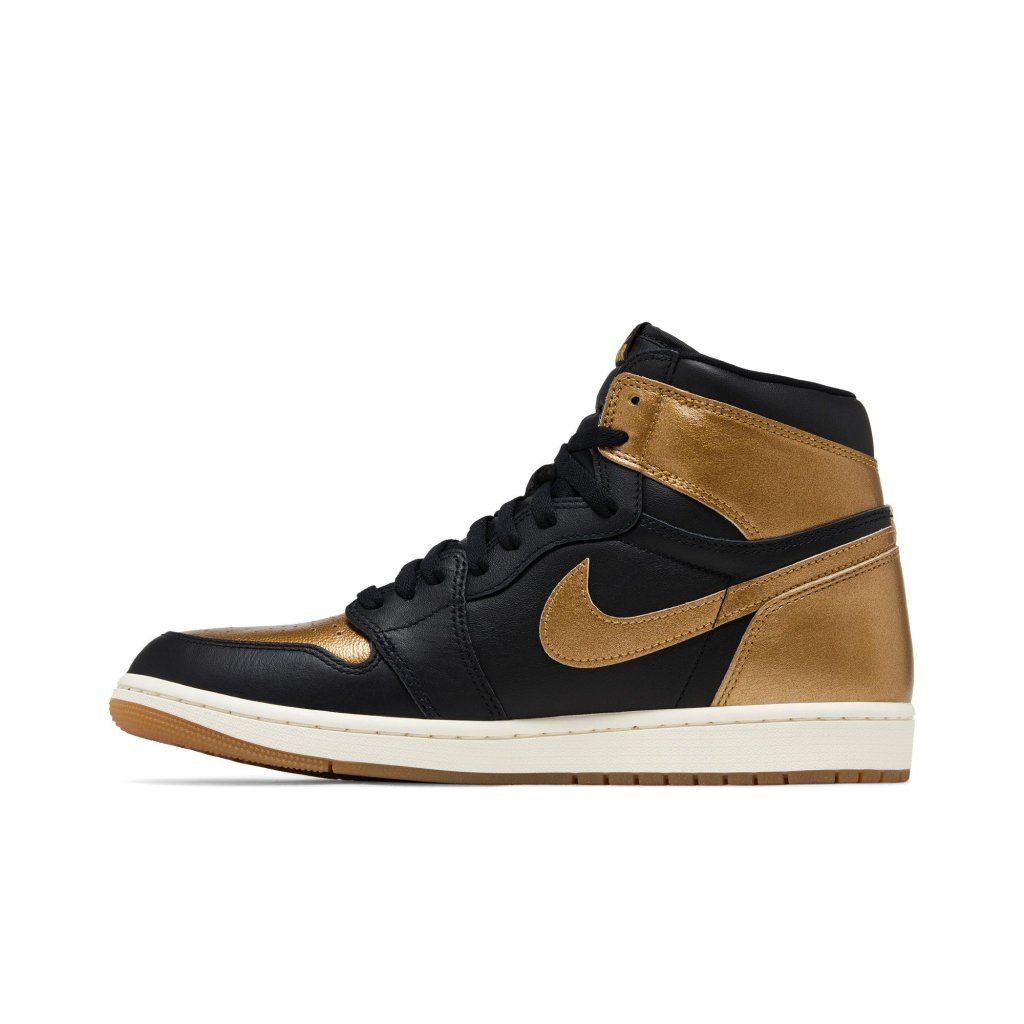 Air Jordan 1 Retro High OG Black Metallic Gold