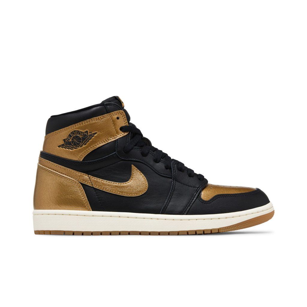 Air Jordan 1 Retro High OG Black Metallic Gold