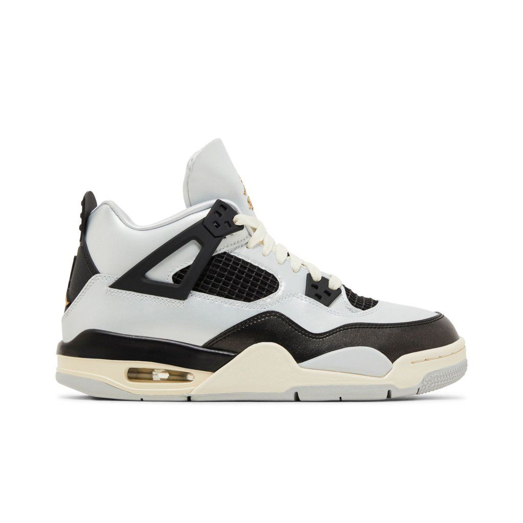 Air Jordan 4 Retro Platinum Gold (GS)