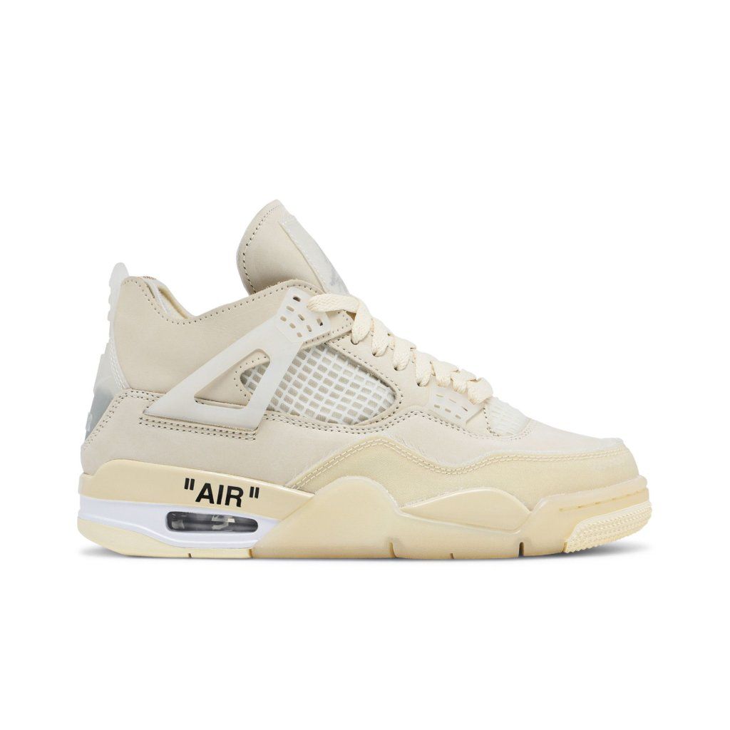 Air Jordan 4 Retro Off-White Sail (W)
