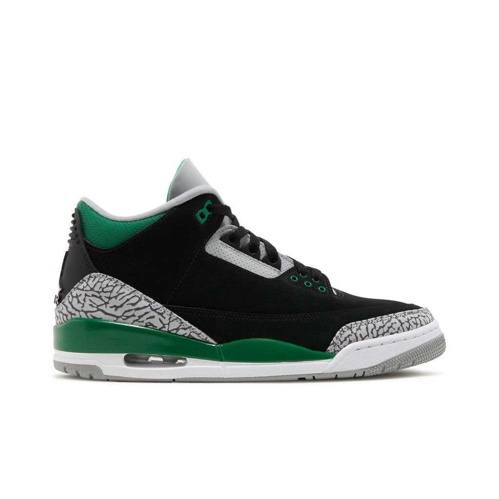 Air Jordan 3 Retro Pine Green