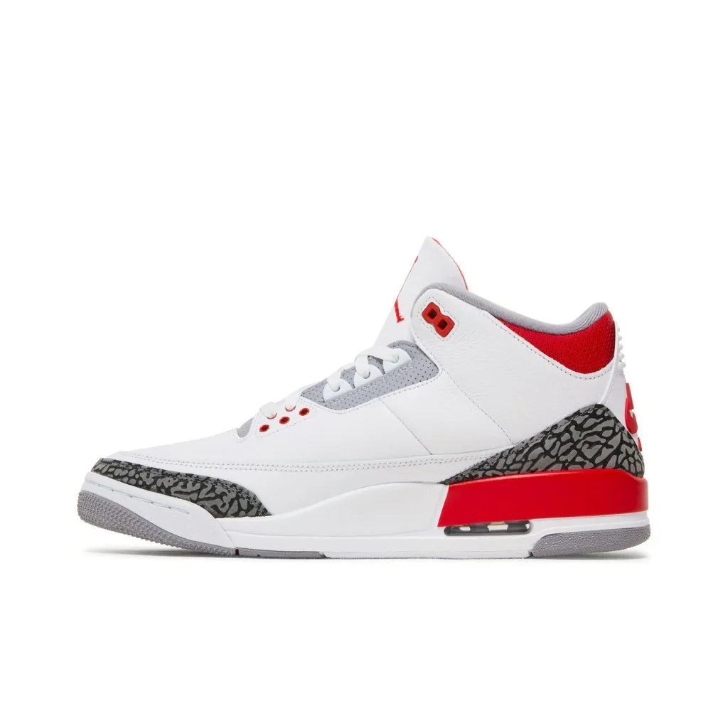 Air Jordan 3 Retro Fire Red (2022) tenisky