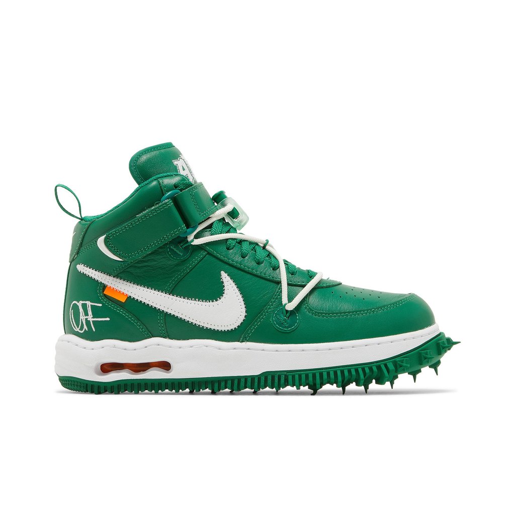 Nike Air Force 1 Mid Off-White Pine Green