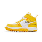 Nike Air Force 1 Mid SP Off-White Varsity Maize - Air Force 1 Mid