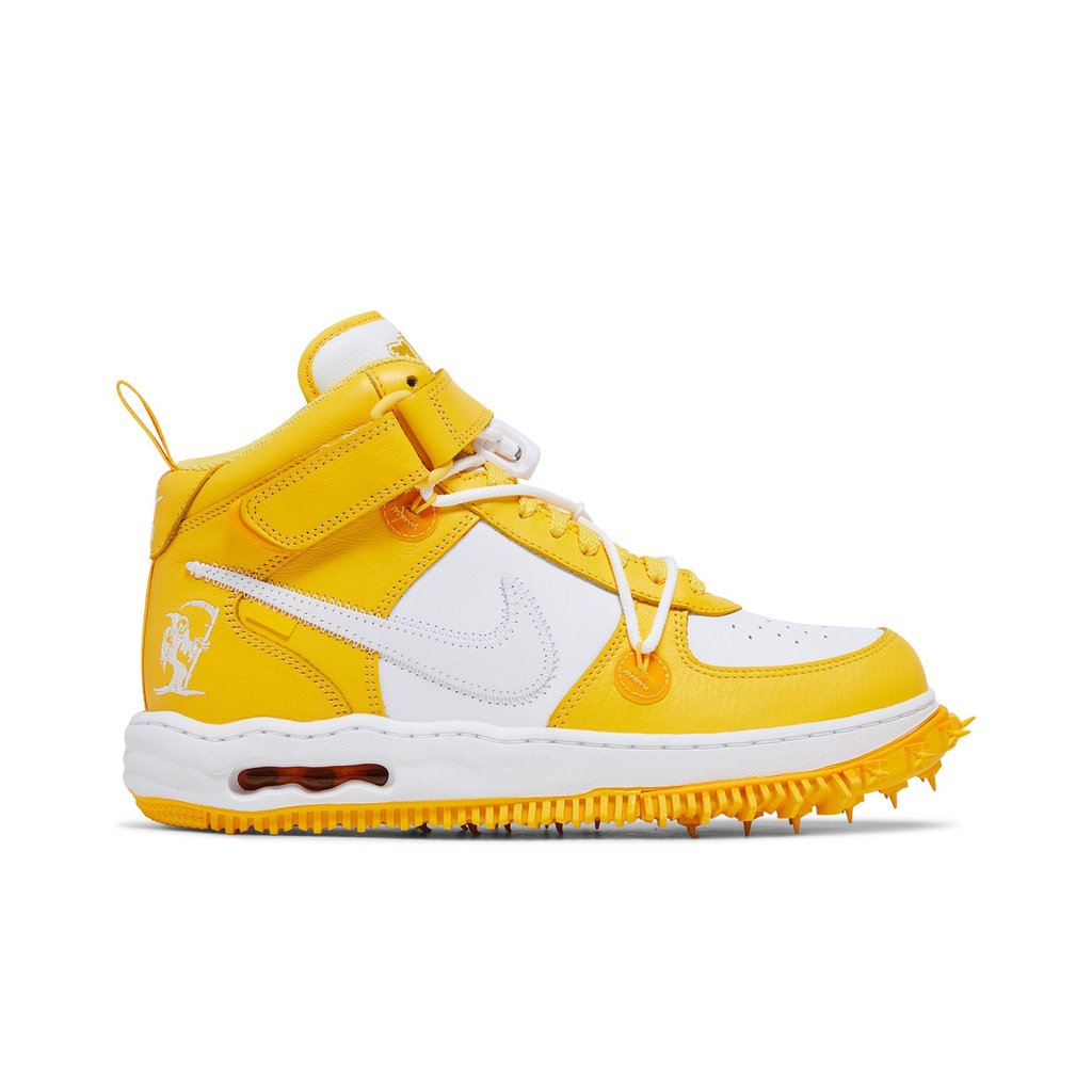 Nike Air Force 1 Mid SP Off-White Varsity Maize - Air Force 1 Mid