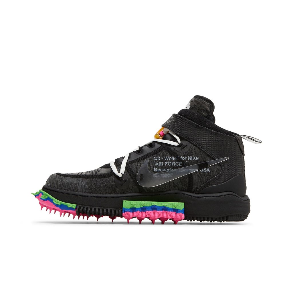 Nike Air Force 1 Mid Off-White Black