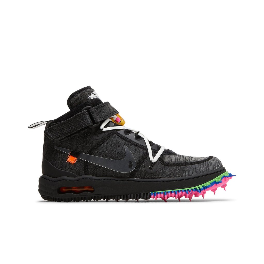 Nike Air Force 1 Mid Off-White Black