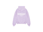 Represent Owner's Club Hoodie Pastel Lilac