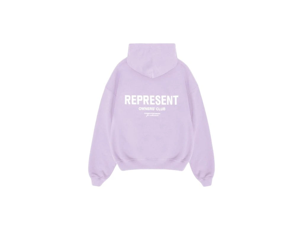 Represent Owner's Club Hoodie Pastel Lilac