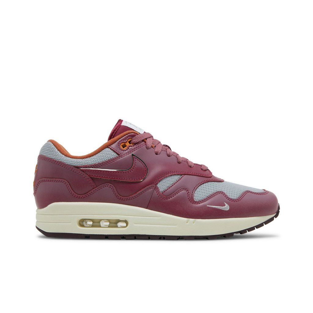 Nike Air Max 1 Patta Waves Rush Maroon