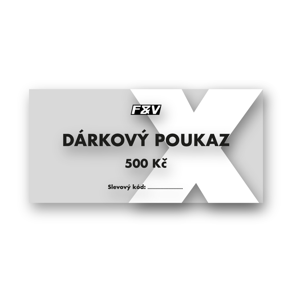 F&V Kicks | Digitální dárková karta